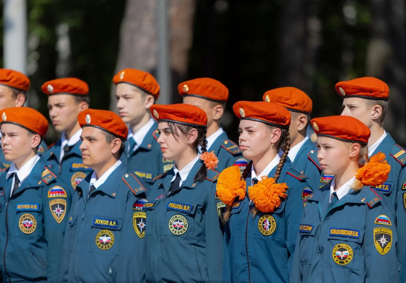 Спецодежда для кадетов МЧС