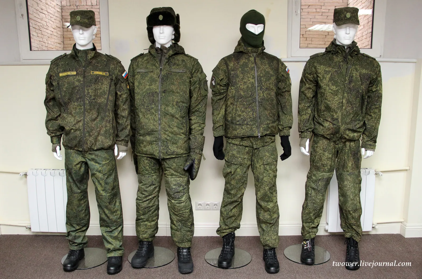 Спецодежда для военных