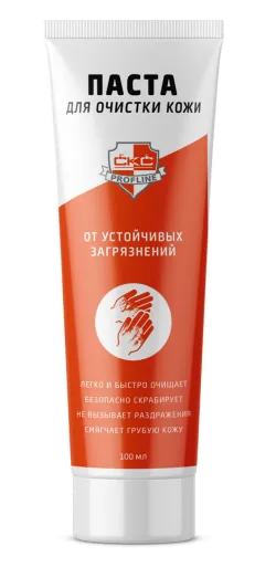 Паста для мытья сильнозагрязненных рук «CКС PROFLINE» 100 мл