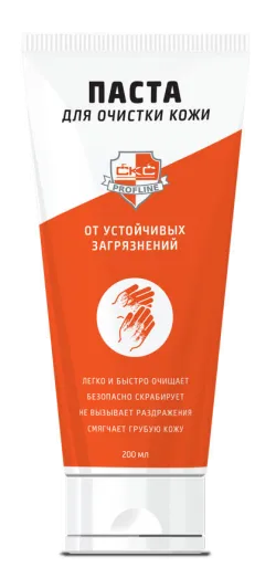 Паста для мытья сильнозагрязненных рук «CКС PROFLINE» 200 мл