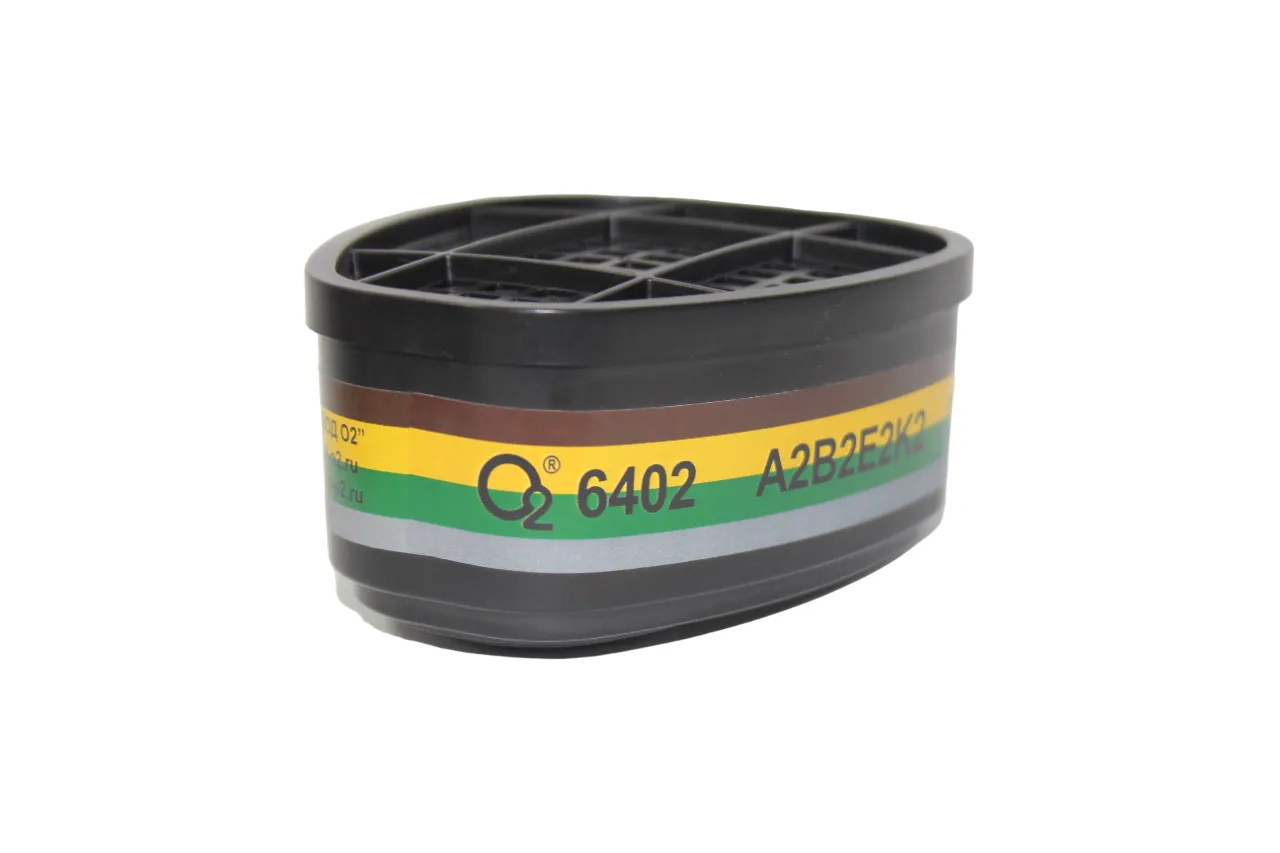 Фильтр противогазовый 6402 A2В2Е2К2