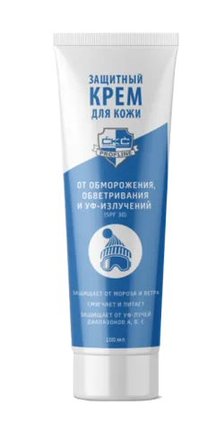 Крем защитный для кожи от обморожения, обветривания и УФ излучений «CКС PROFLINE»