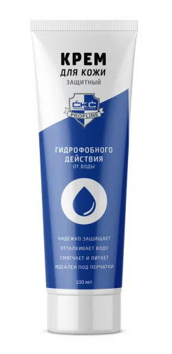 Крем защитный для рук гидрофобного действия (от воды) «CКС PROFLINE»