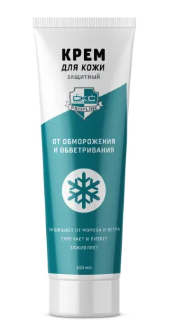 Крем защитный от обморожения и обветривания «CКС PROFLINE»